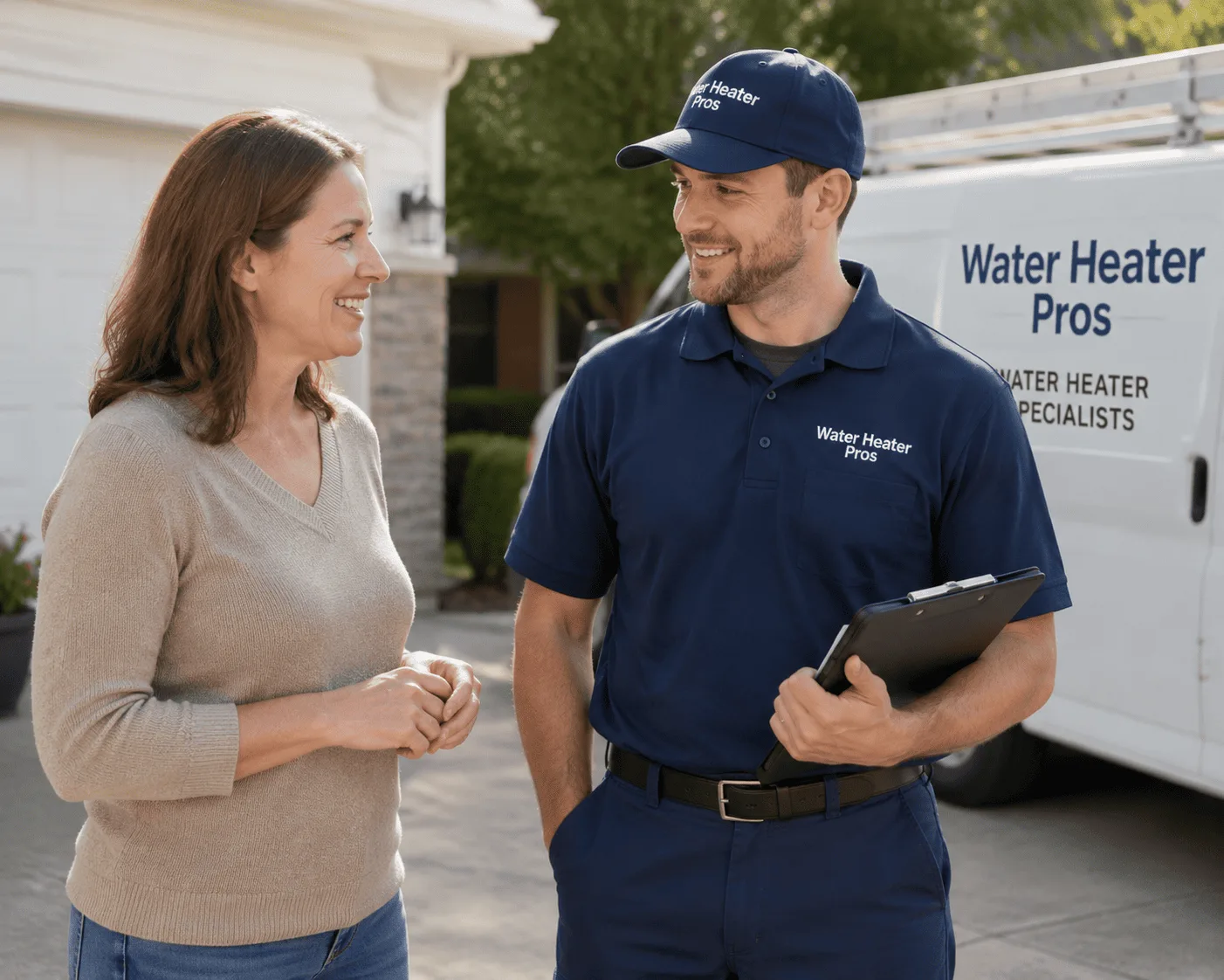 Water Heater Repair Help for Duke, OK