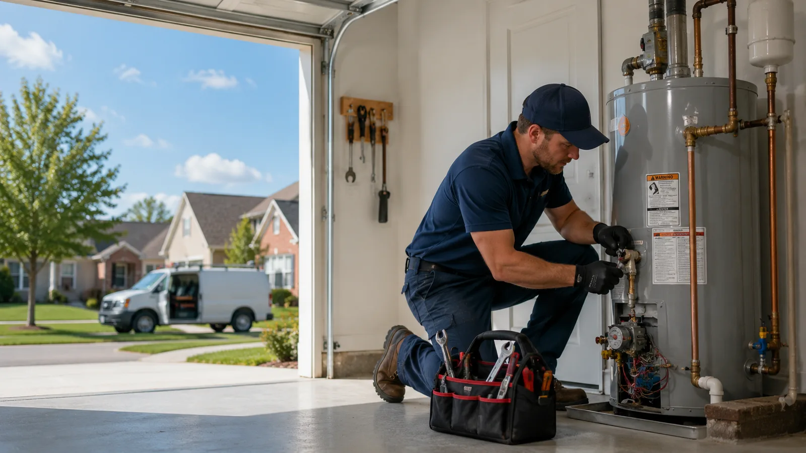 Trusted Water Heater Repair Professionals in Duke, OK